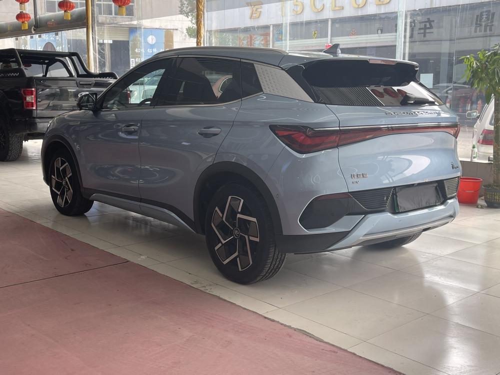 BYD Yuan Plus 2024 #4 BYD Yuan Plus 2024 imagen de coche #4