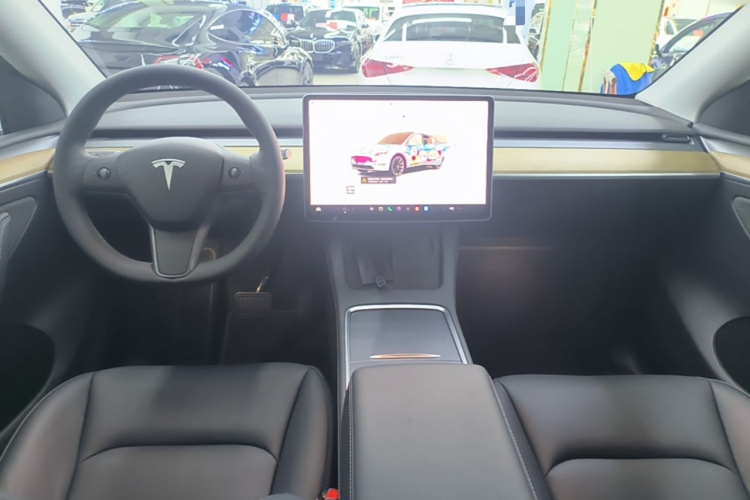 Tesla Model Y 2023 #10 Tesla Model Y 2023 immagine di auto #10