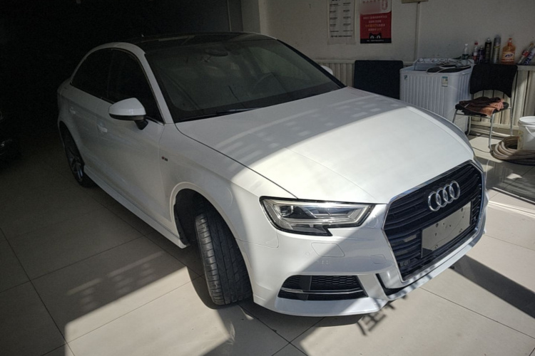 Audi A3 2018 #4 Audi A3 2018 car image #4