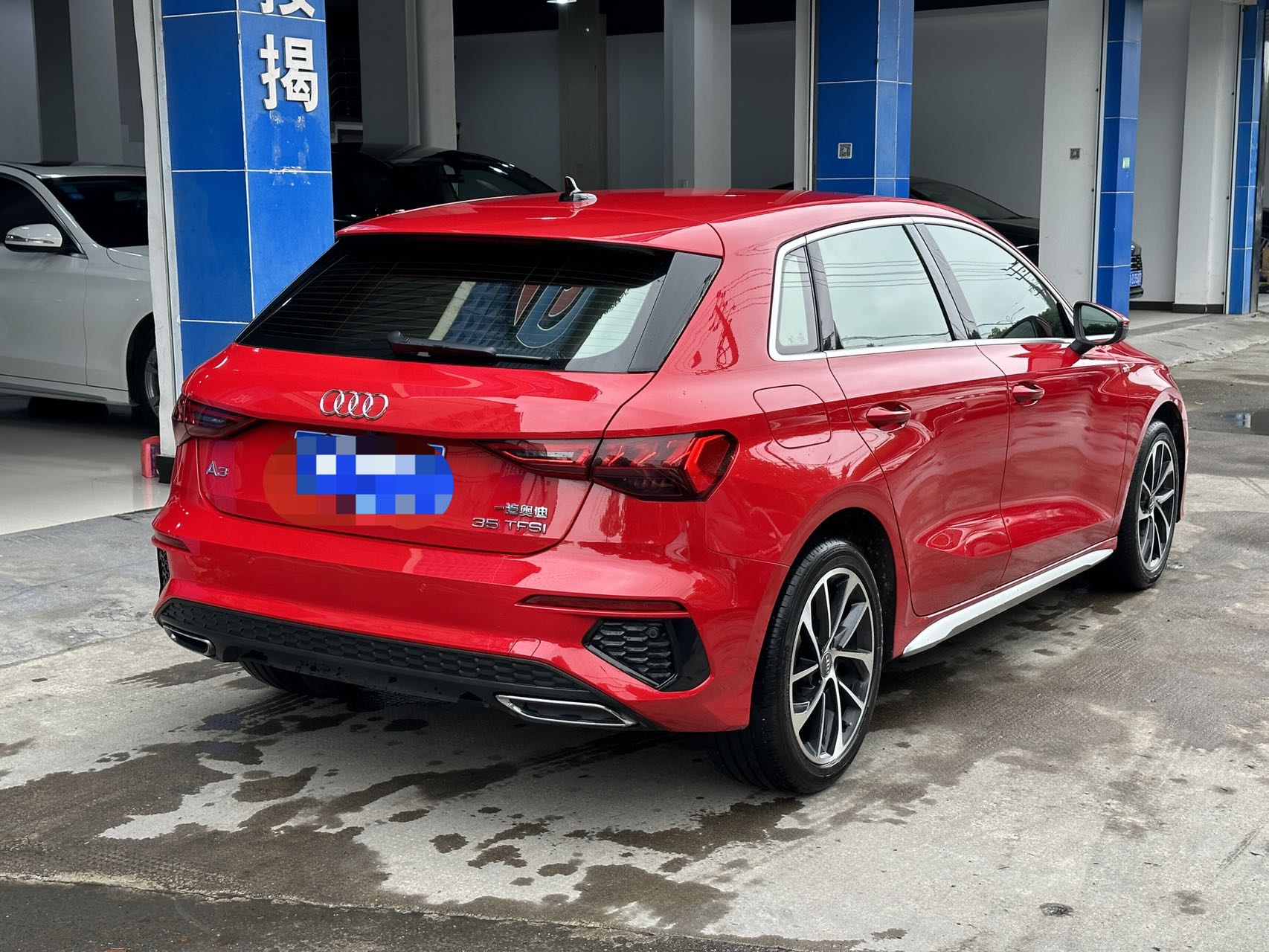 Audi A3 2021 car image #4