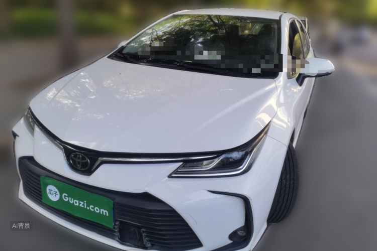 Toyota Corolla 2021 imagen de coche #2