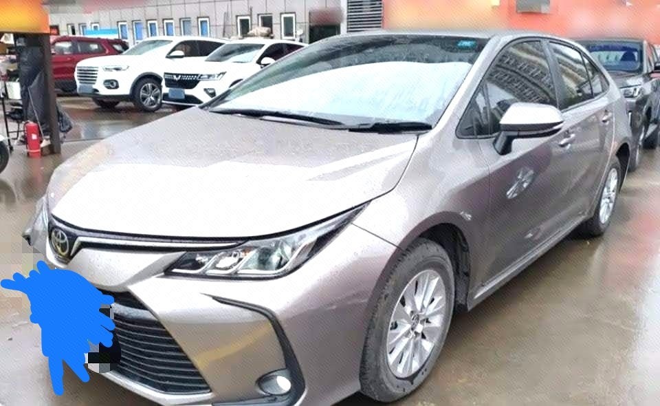Toyota Corolla 2020 Toyota Corolla 2020 car image