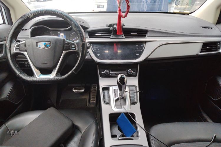 GEELY Emgrand GS 2019 car image #11