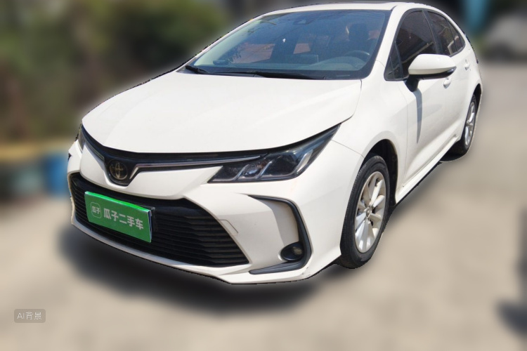Toyota Corolla 2021 car image #2