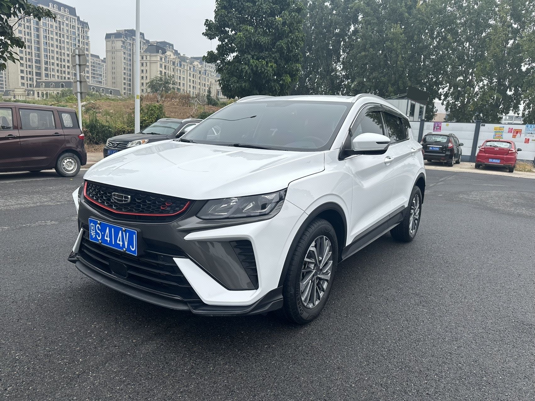 GEELY Coolray 2022 GEELY Coolray 2022 car image