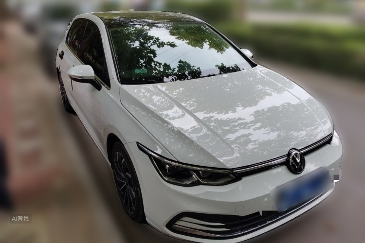 Volkswagen Golf 2021 car image #4