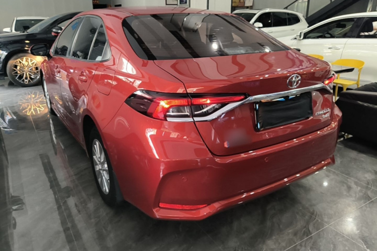 Toyota Corolla 2019 car image #5