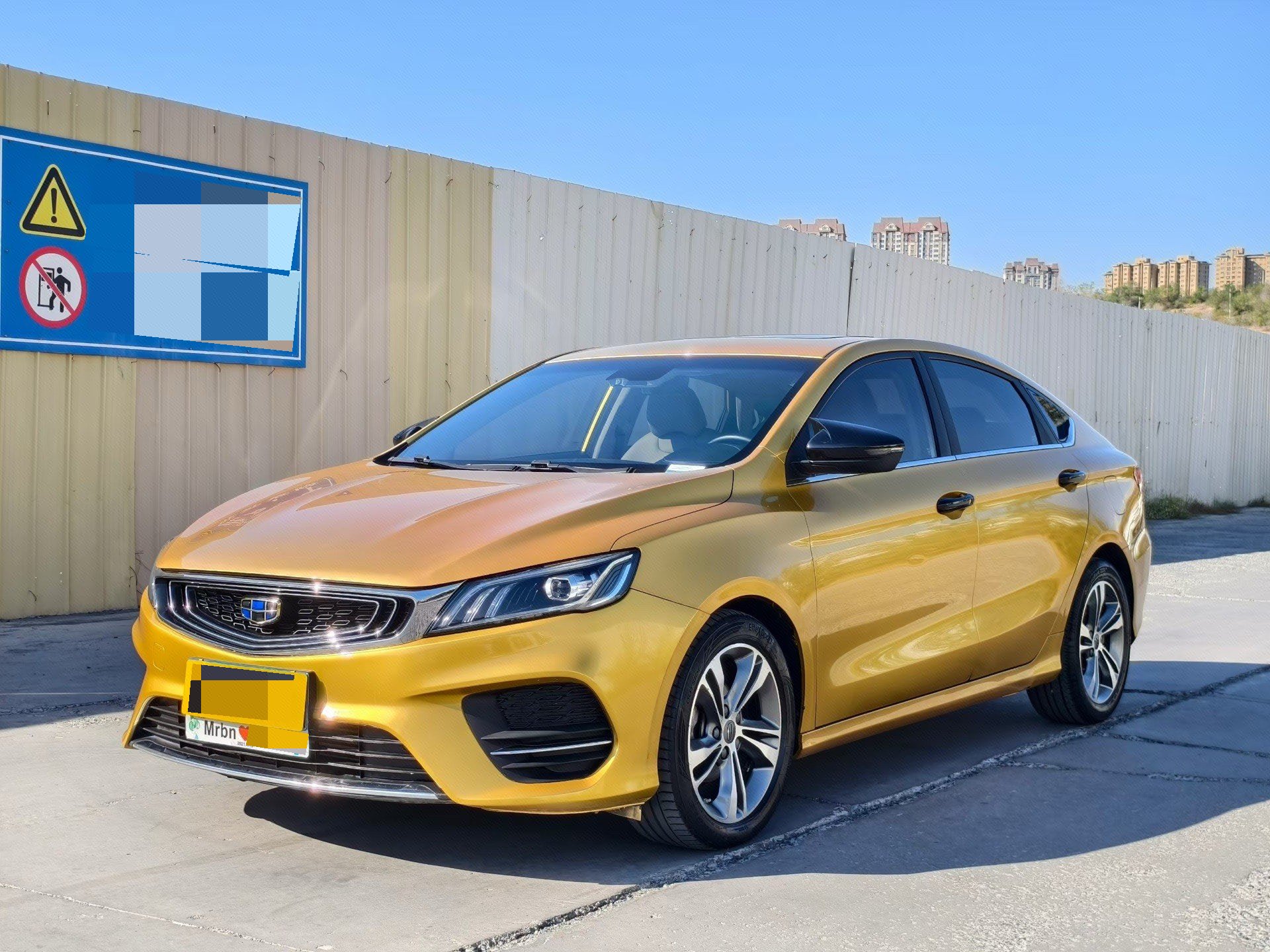 GEELY Binray 2018 GEELY Binray 2018 car image