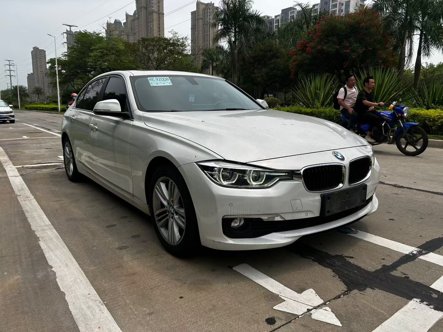 BMW 3 Series 2016 صورة سيارة #3