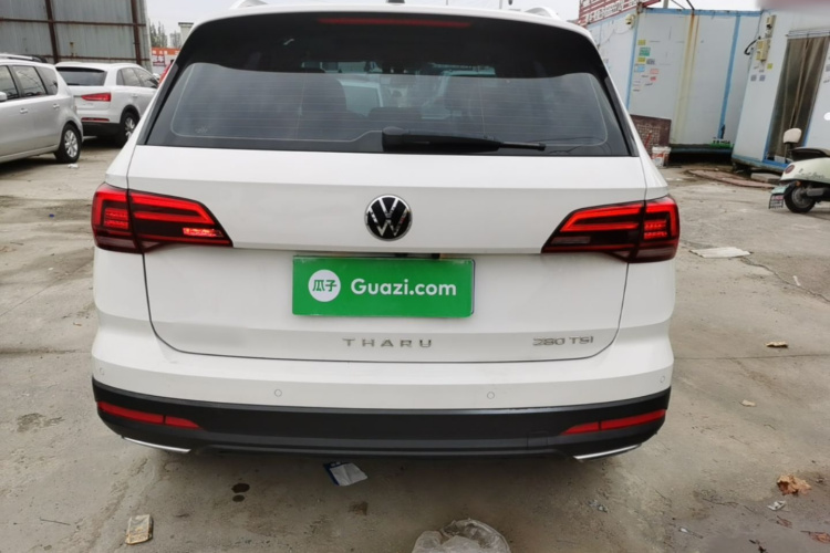 Volkswagen Tharu 2021 car image #6