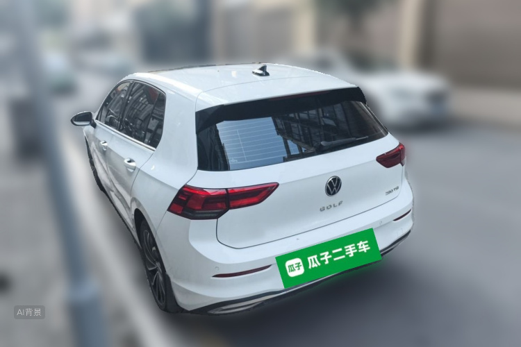Volkswagen Golf 2021 car image #5