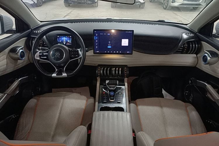 BYD Yuan Plus 2023 #10 BYD Yuan Plus 2023 изображение автомобиля #10