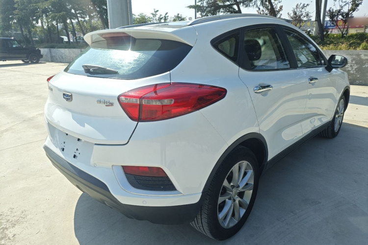 GEELY Emgrand GS 2017 #7 GEELY Emgrand GS 2017 صورة سيارة #7