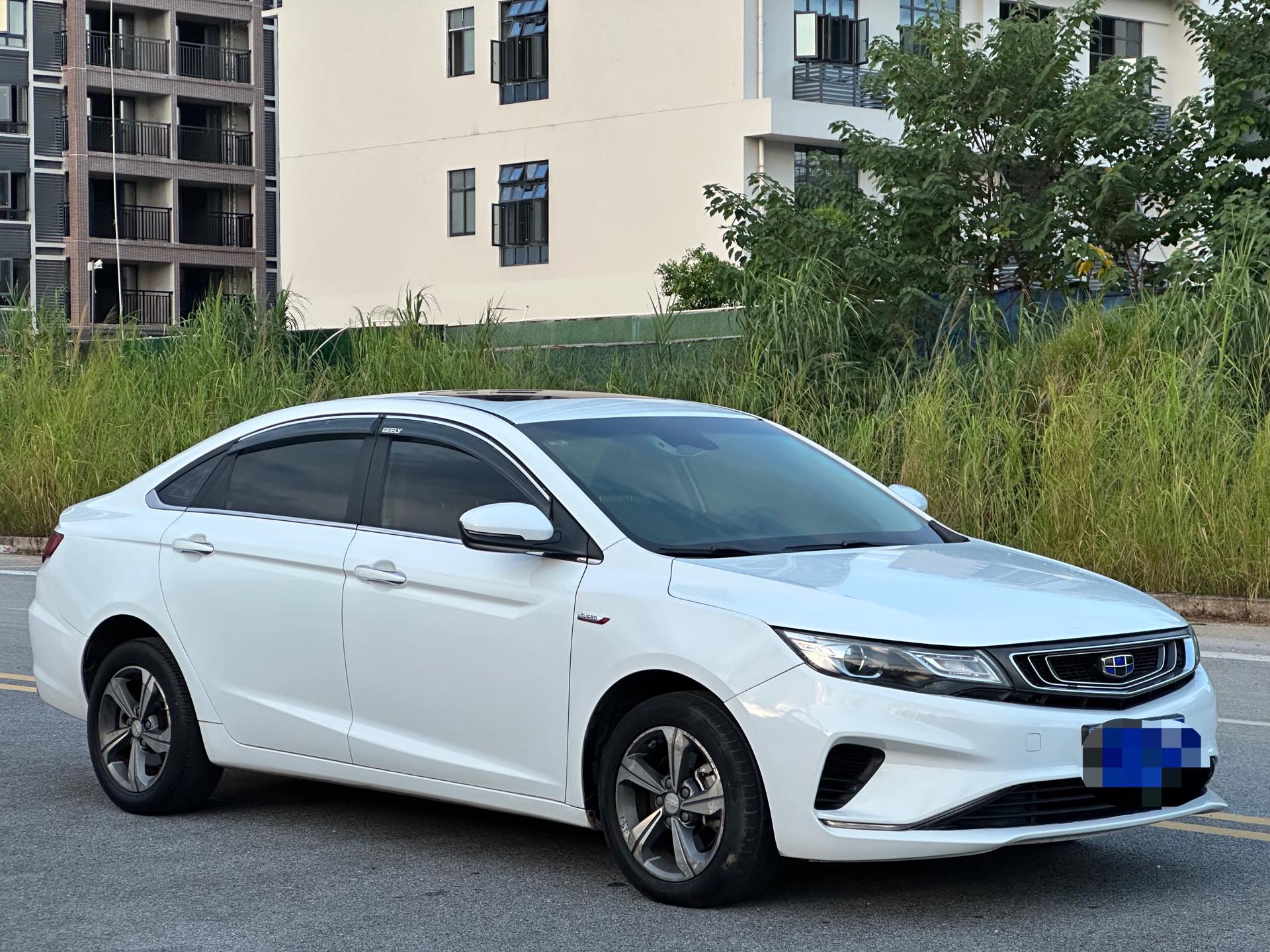 GEELY Emgrand GL 2019 #3 GEELY Emgrand GL 2019 car image #3