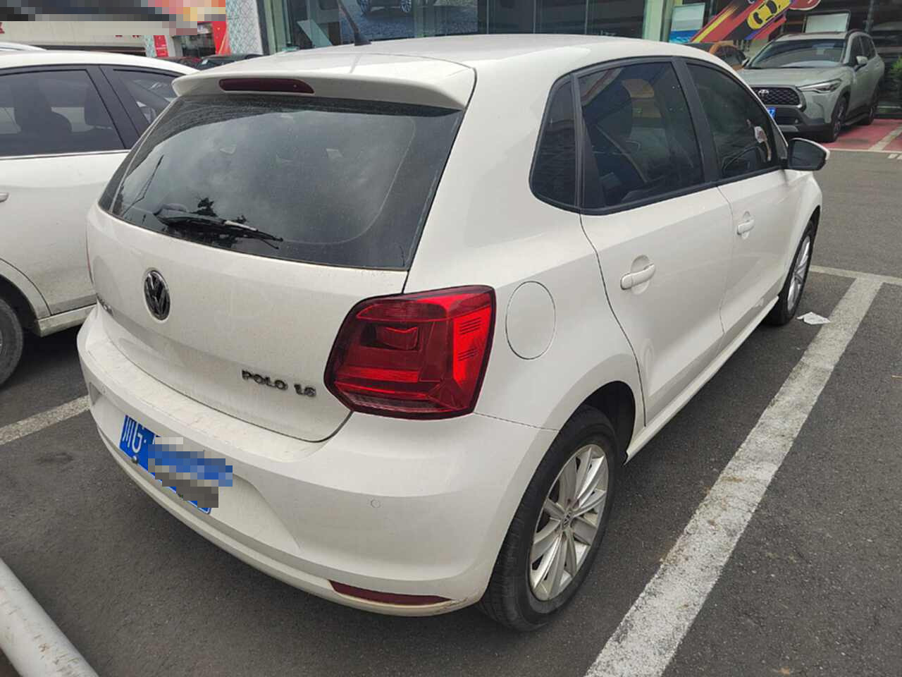 Volkswagen Polo 2014 #12 Volkswagen Polo 2014 car image #12