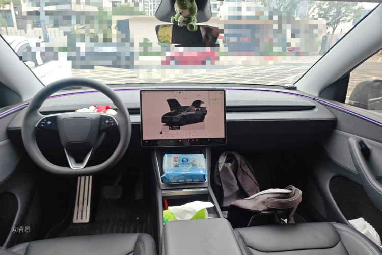 Tesla Model Y 2025 #11 Tesla Model Y 2025 car image #11
