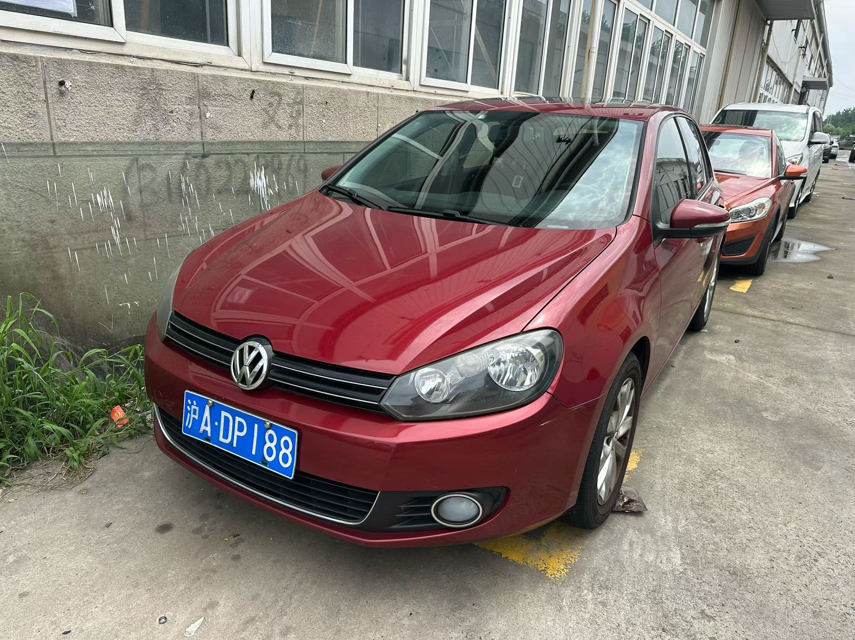 Volkswagen Golf 2013 Volkswagen Golf 2013 car image