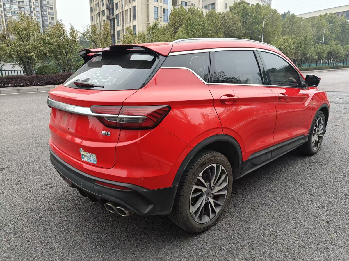 GEELY Coolray 2022 #4 GEELY Coolray 2022 immagine di auto #4