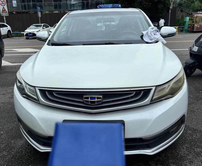 GEELY Emgrand GL 2017 car image #2