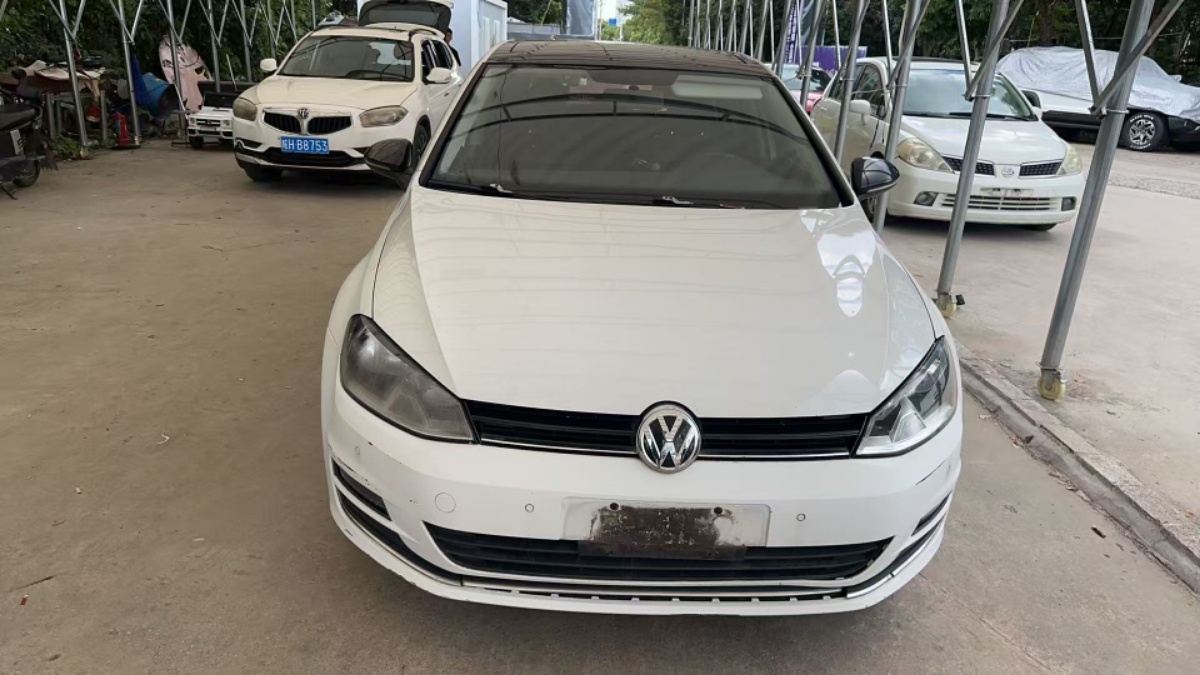 Volkswagen Golf 2018 car image 