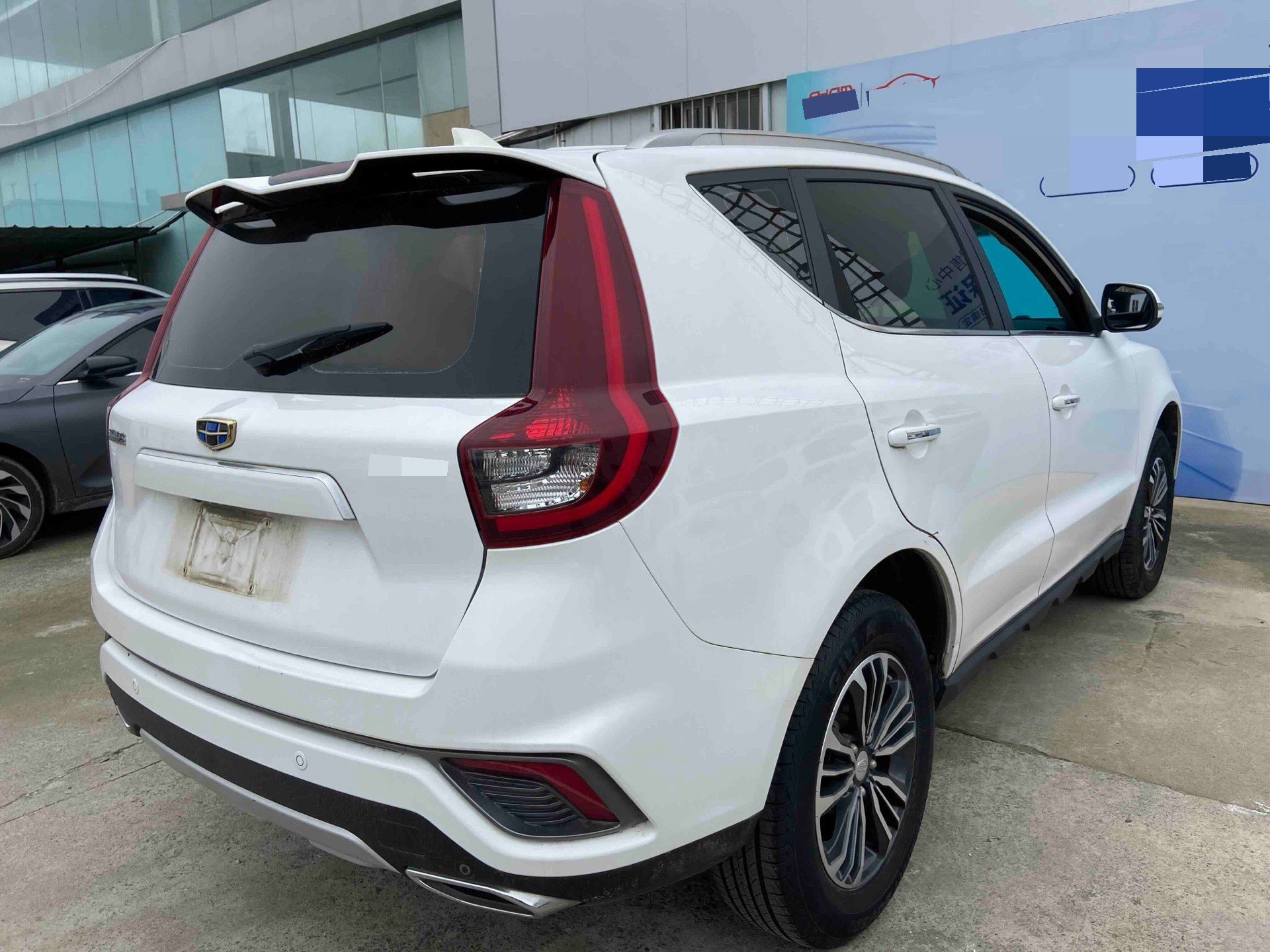 GEELY Vision X6 2018 imagem de carro #7