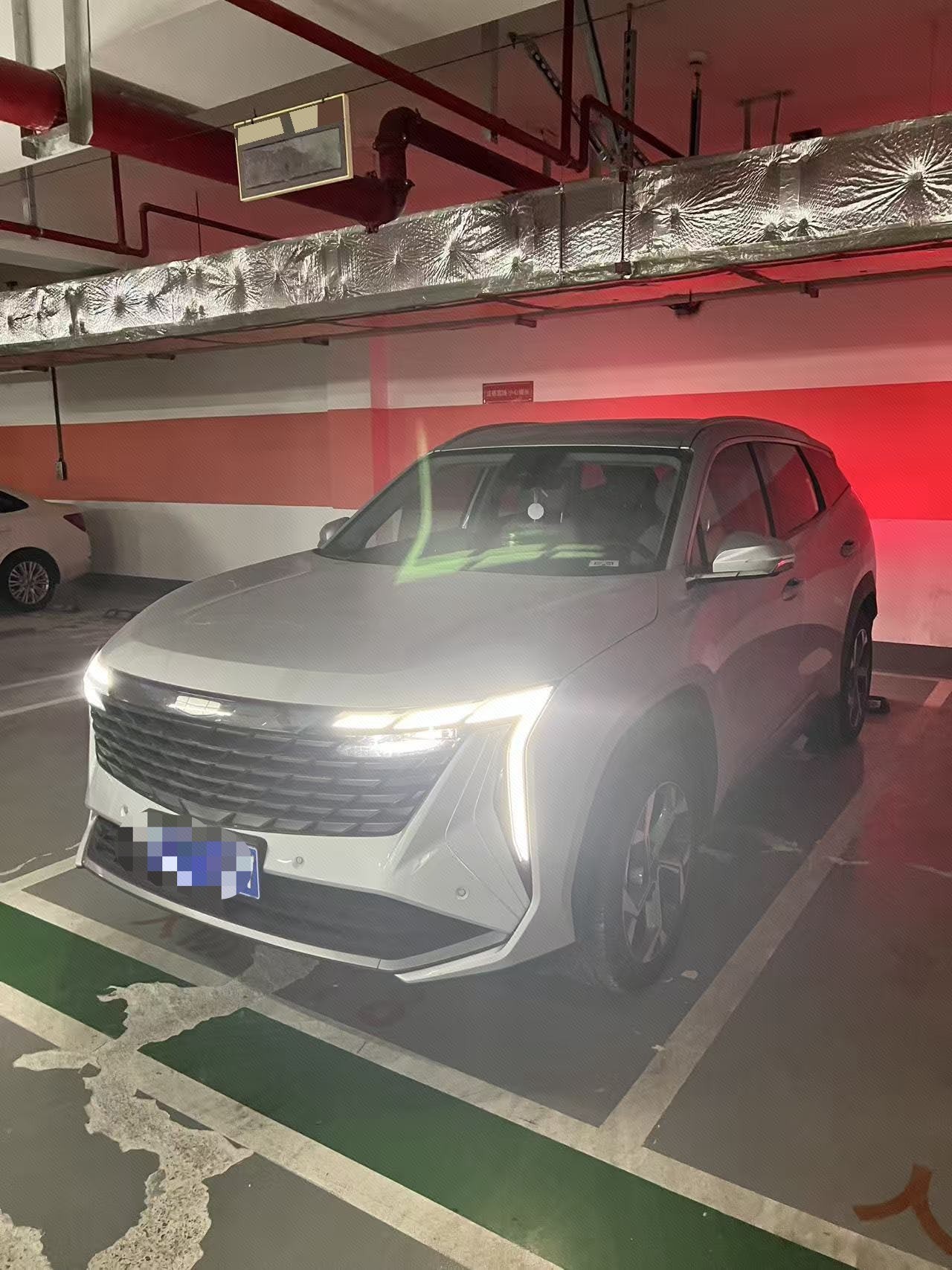 GEELY Boyue L 2023 car image 