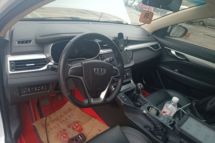 GEELY Emgrand 2019 #10 GEELY Emgrand 2019 car image #10