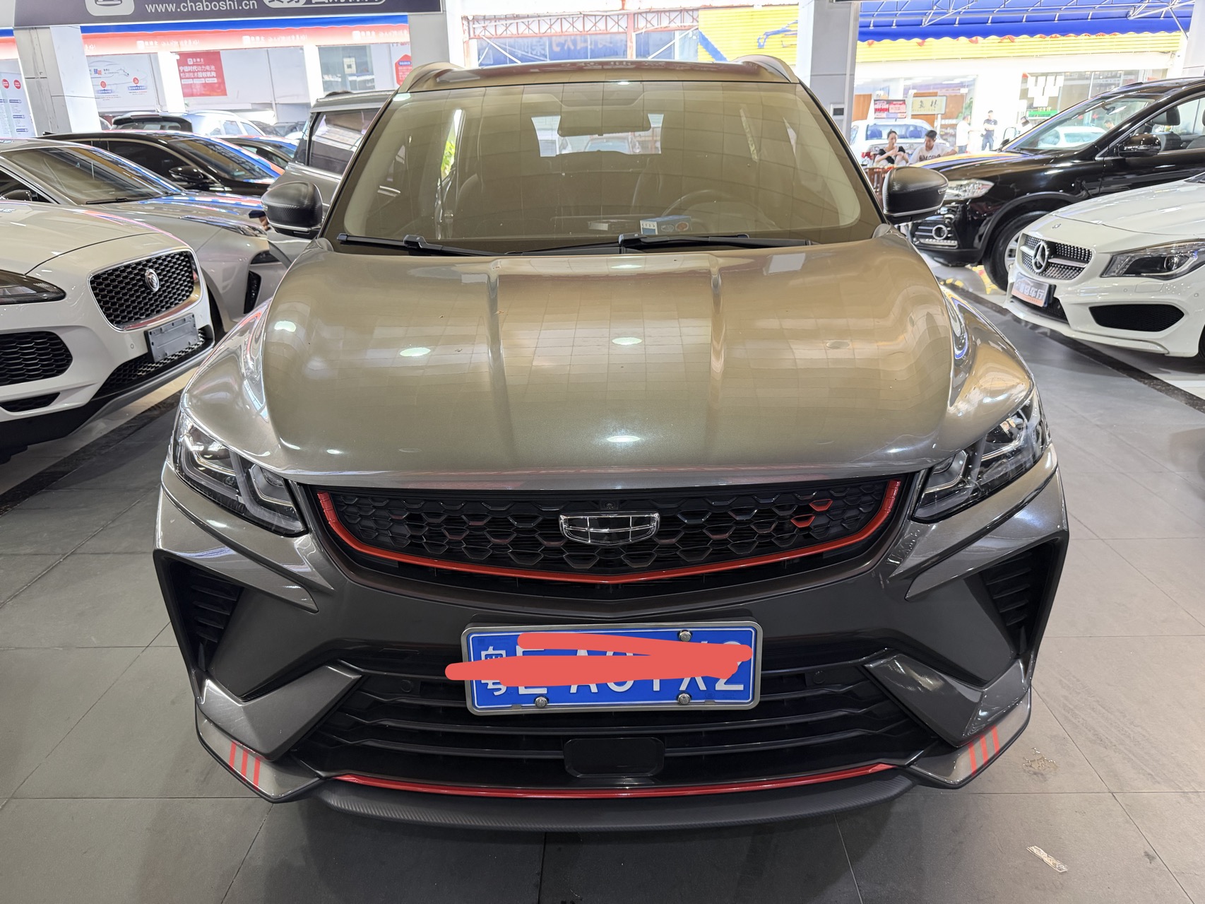 GEELY Coolray 2022 imagem de carro #2
