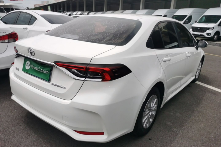 Toyota Corolla 2021 #7 Toyota Corolla 2021 car image #7