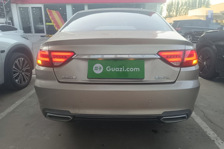 GEELY Emgrand GL 2018 car image #4