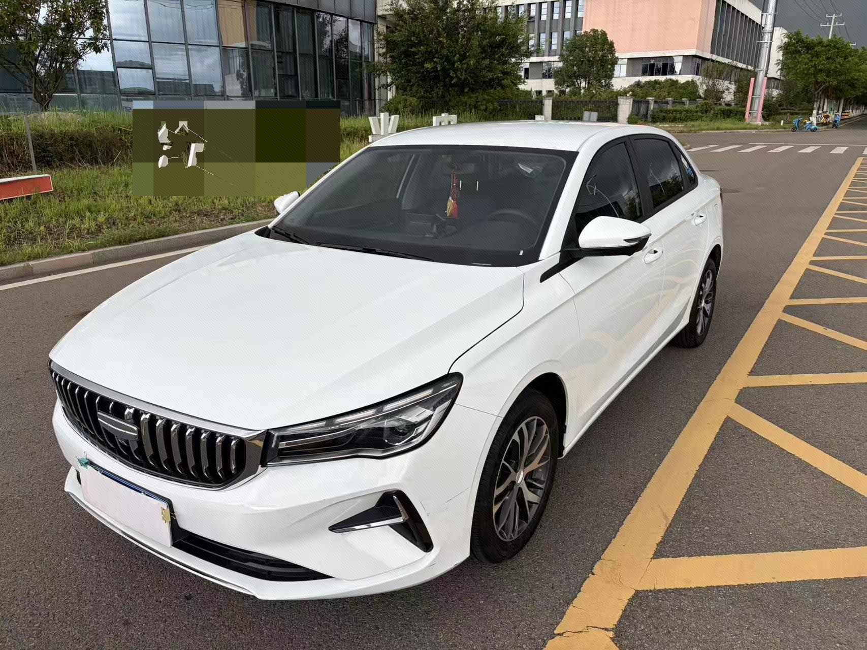GEELY Emgrand 2026 GEELY Emgrand 2026 car image