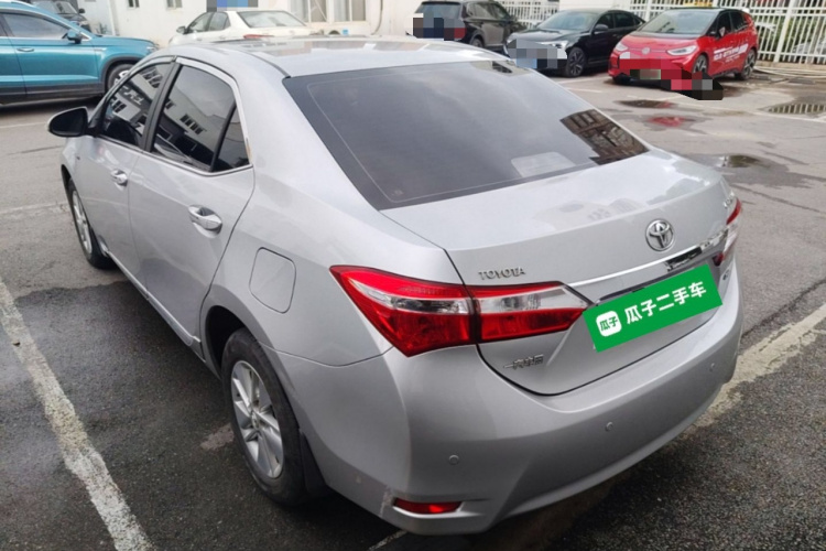 Toyota Corolla 2015 #5 Toyota Corolla 2015 car image #5