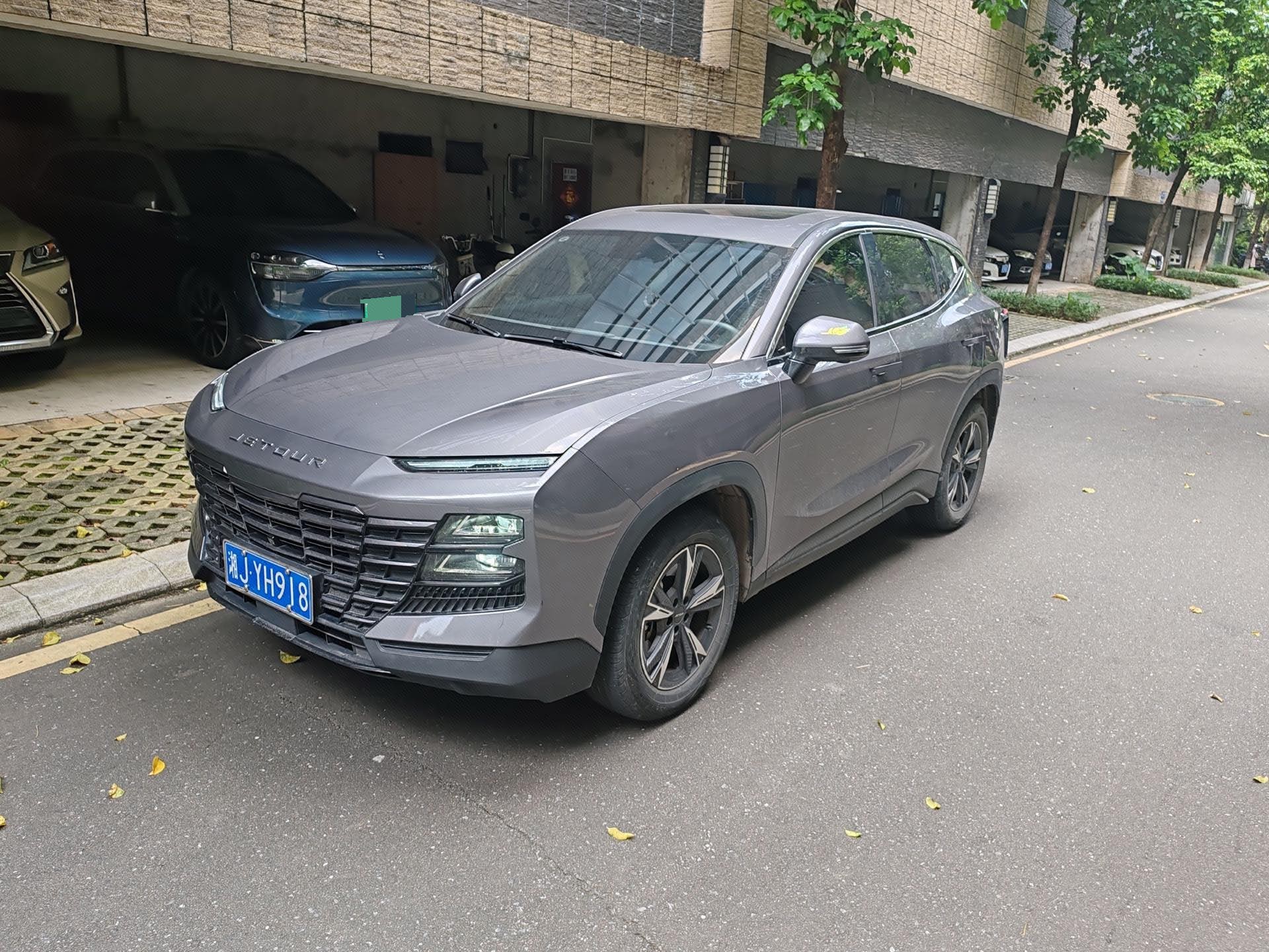 Jetour Dashing 2023 Jetour Dashing 2023 car image