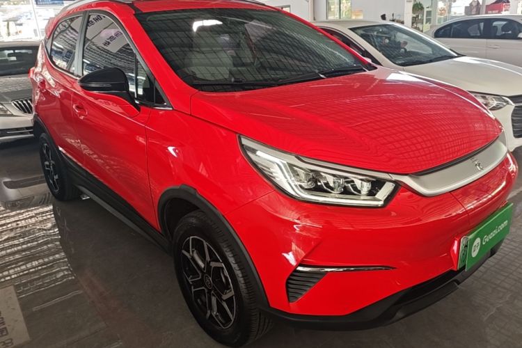 BYD Yuan Pro 2021 #4 BYD Yuan Pro 2021 car image #4