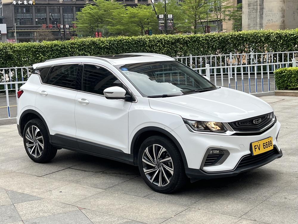 GEELY Coolray 2019 #2 GEELY Coolray 2019 car image #2