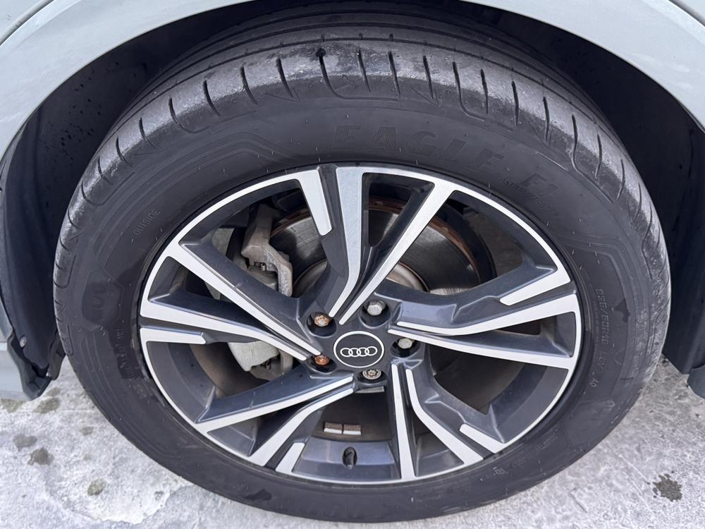 Audi Q3 Sportback 2022 #4 Audi Q3 Sportback 2022 صورة سيارة #4