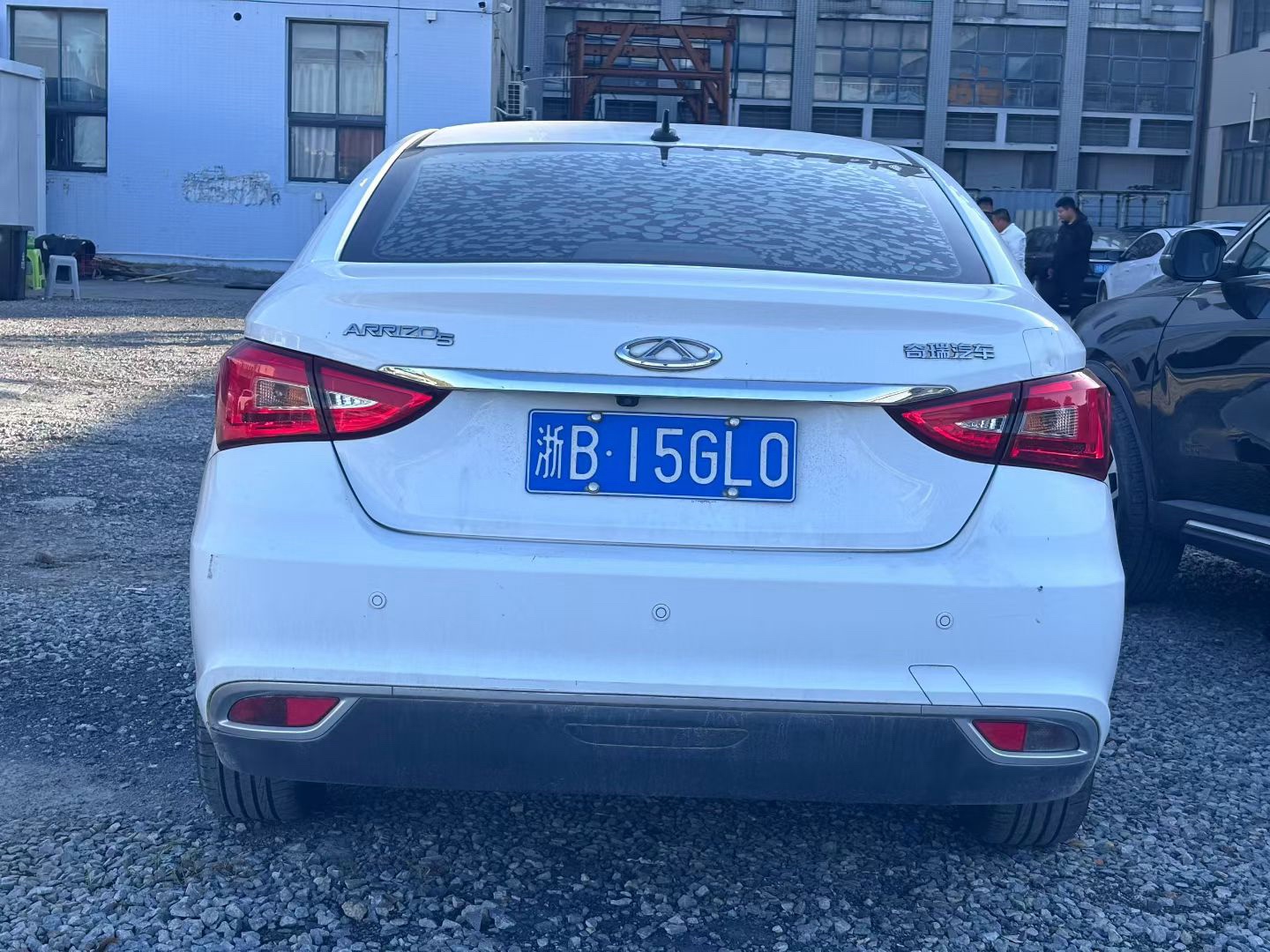 Chery Arrizo 5 2019 car image #8