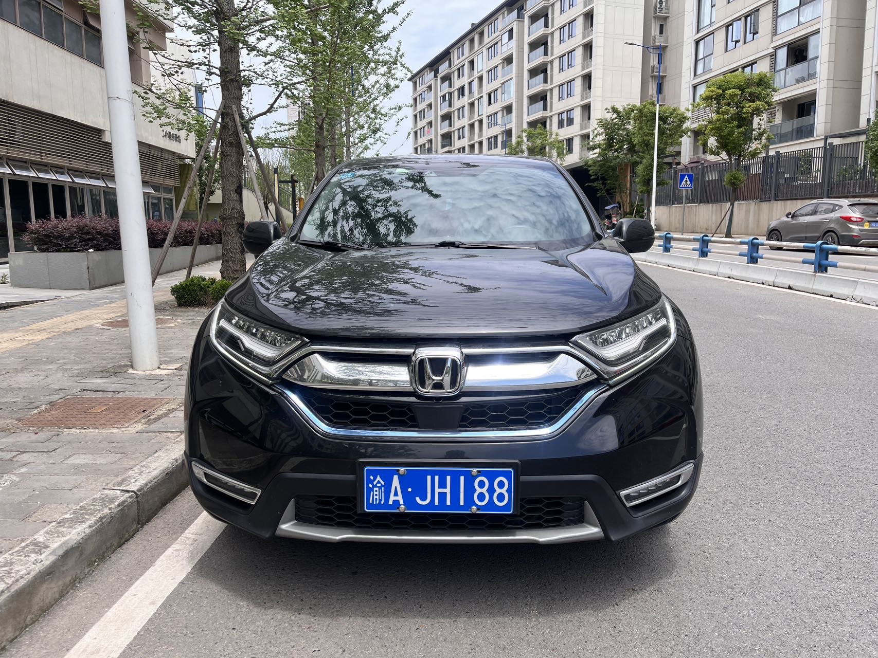 Honda CR-V 2018 #2 Honda CR-V 2018 car image #2