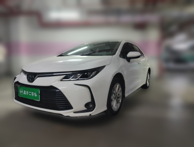 Toyota Corolla 2021 imagen de coche 