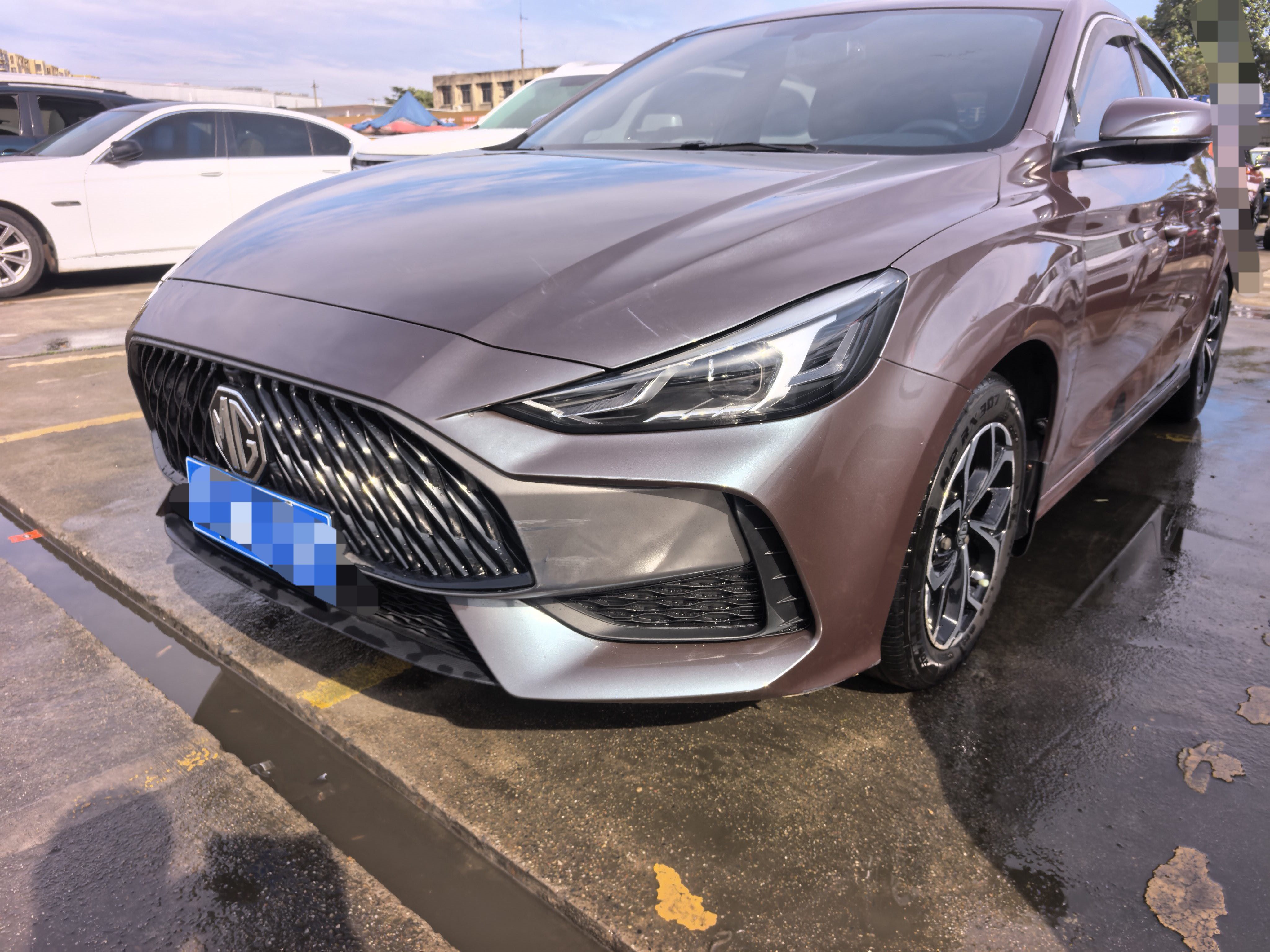 MG 5 2021 car image 