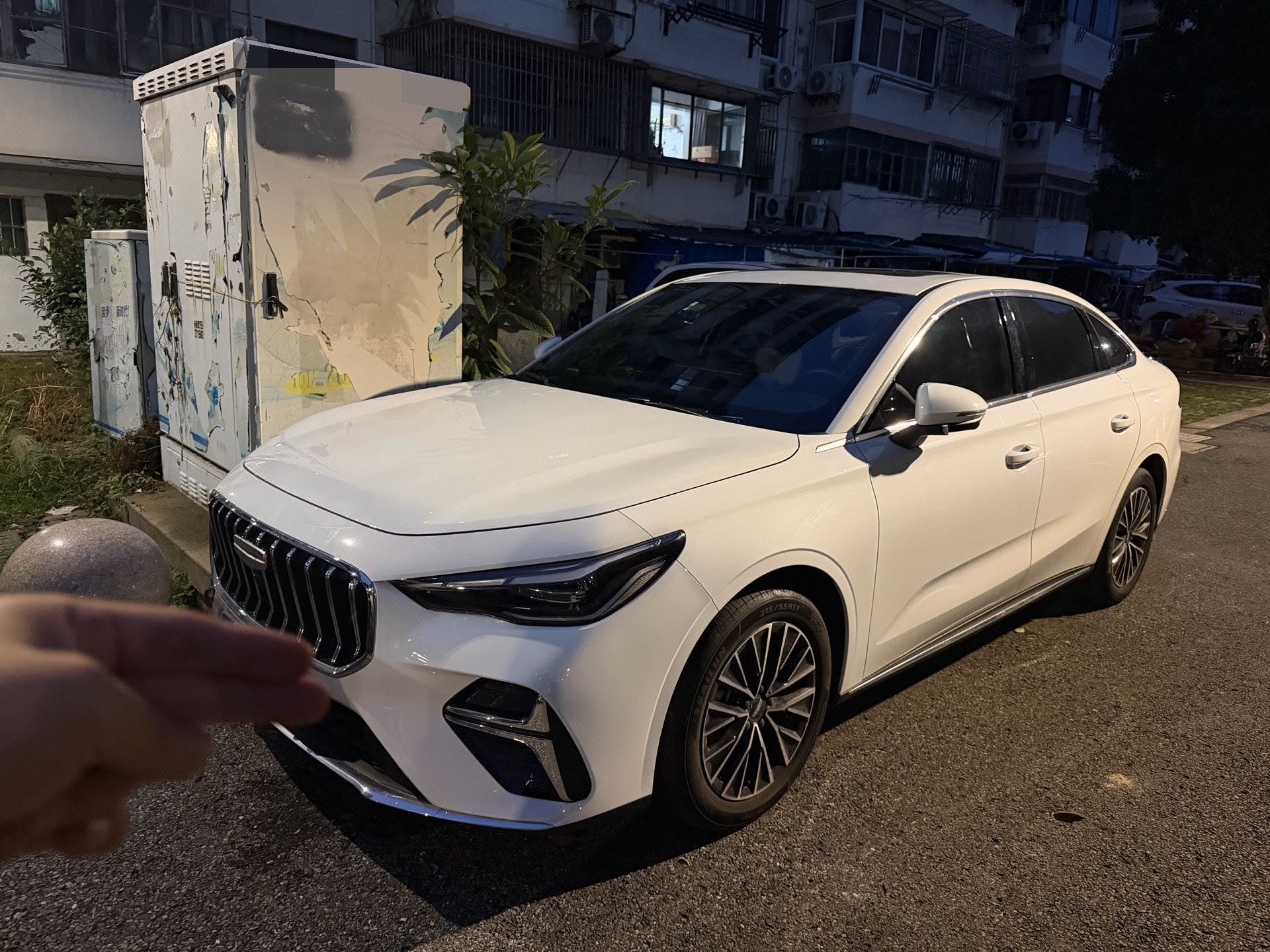 GEELY Emgrand 2026 car image 