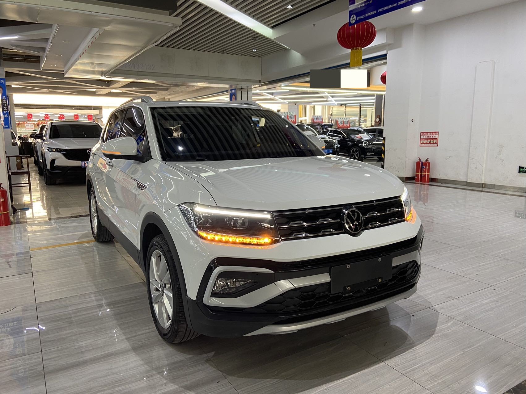 Volkswagen T-Cross 2022 изображение автомобиля #3