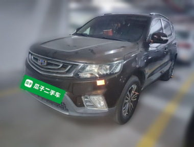 GEELY Vision X6 2017 GEELY Vision X6 2017 imagem de carro