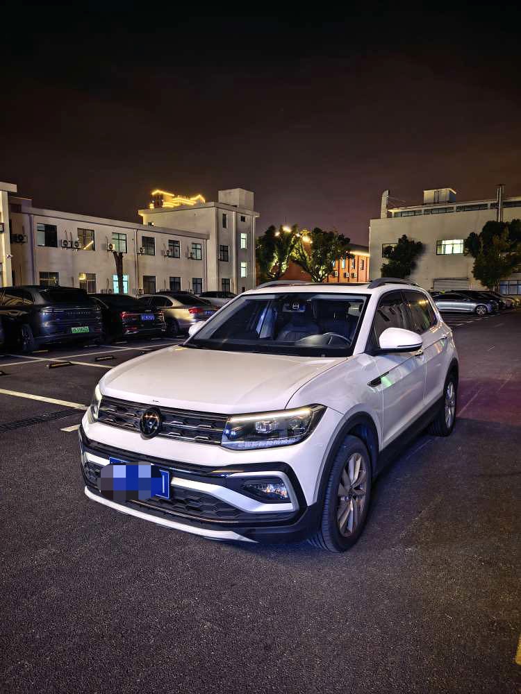 Volkswagen T-Cross 2024 Volkswagen T-Cross 2024 car image