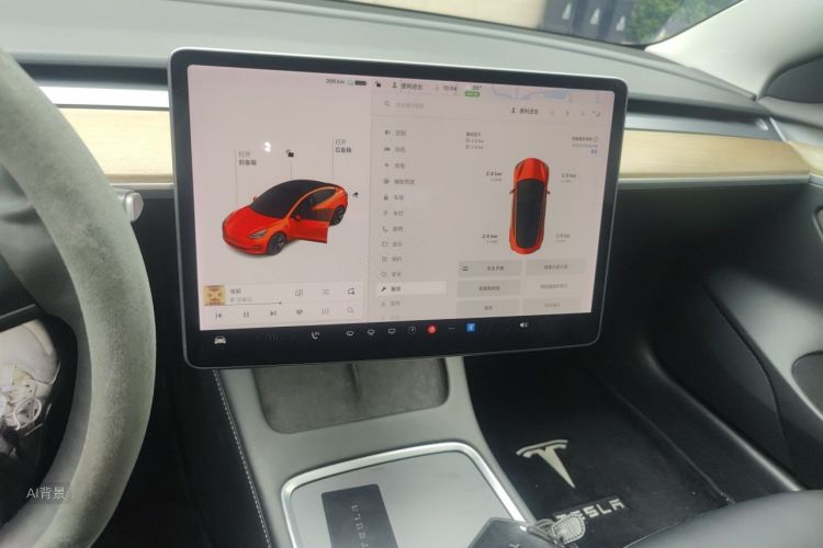 Tesla Model 3 2021 #15 Tesla Model 3 2021 immagine di auto #15