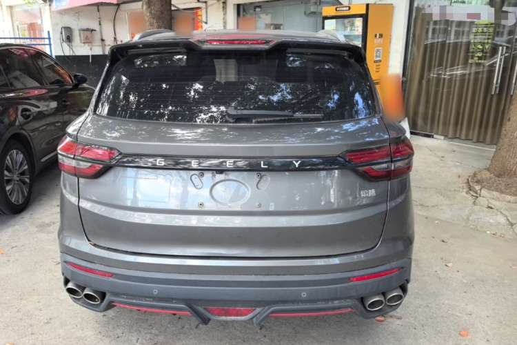 GEELY Coolray 2021 #4 GEELY Coolray 2021 car image #4