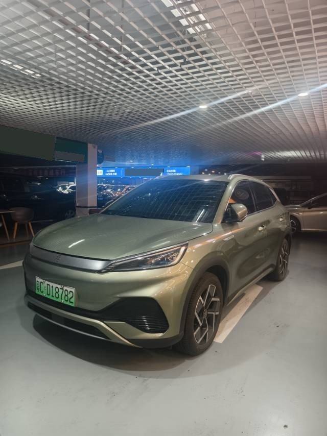 BYD Yuan Plus 2023 BYD Yuan Plus 2023 car image