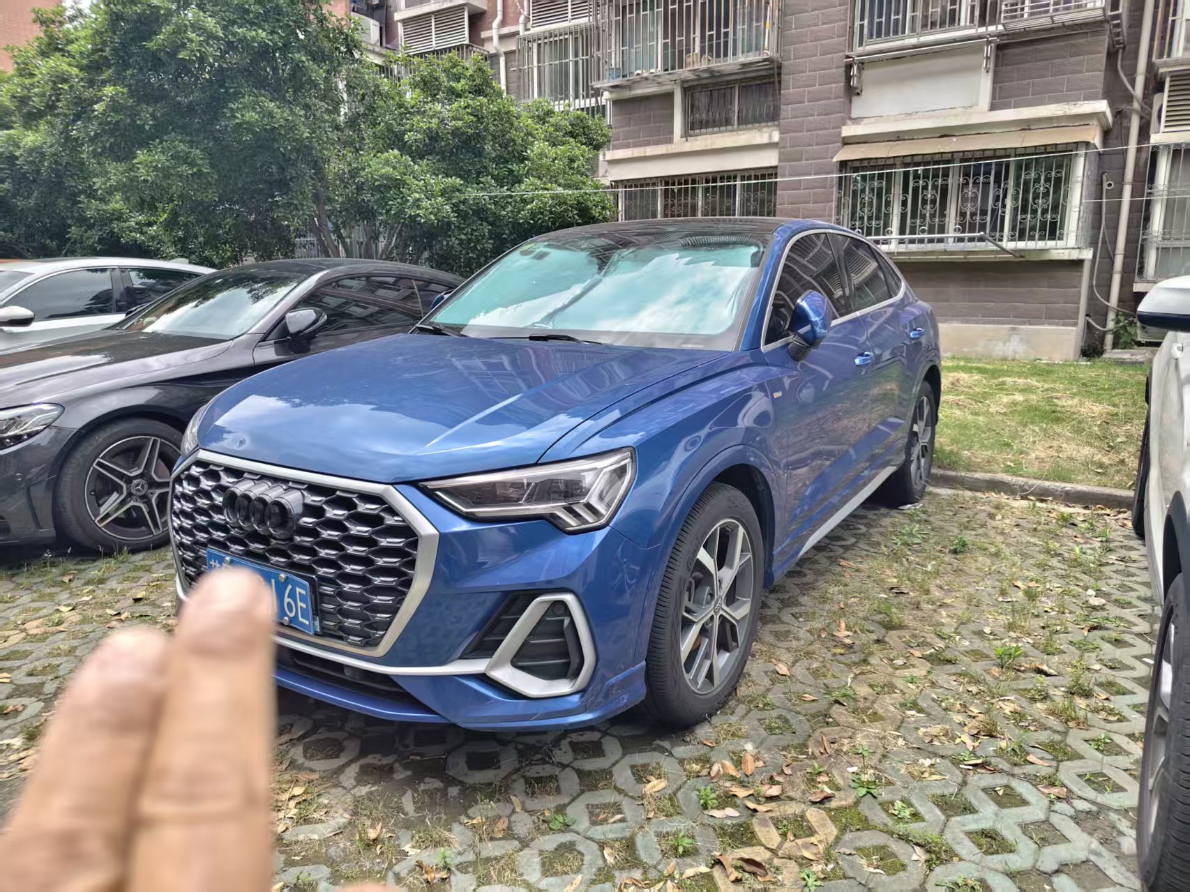 Audi Q3 Sportback 2021 Audi Q3 Sportback 2021 imagen de coche