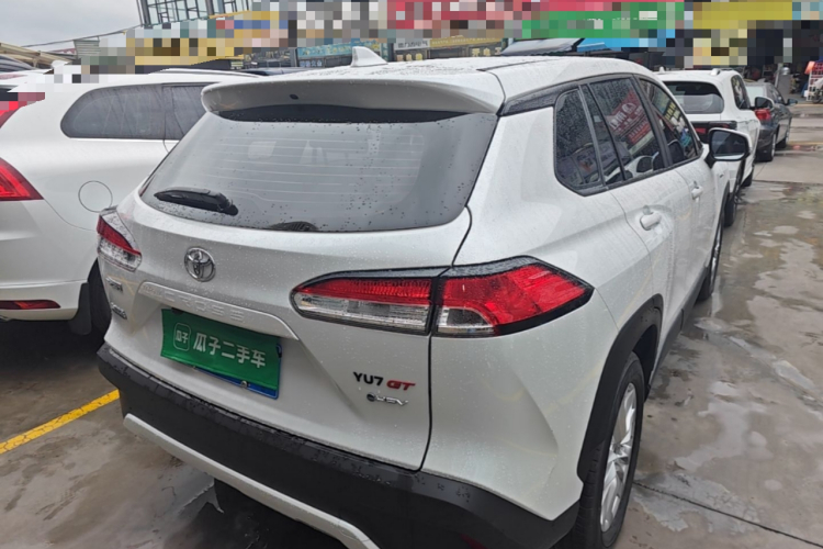 Toyota Corolla Cross 2025 car image #7