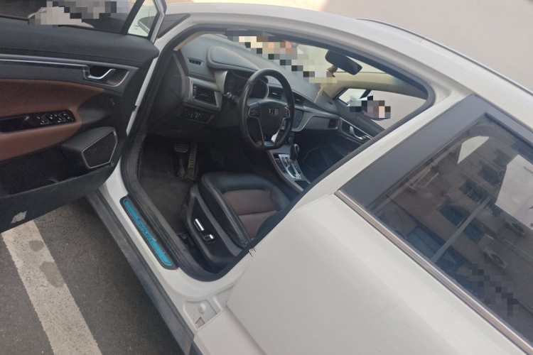 GEELY Emgrand GS 2019 #13 GEELY Emgrand GS 2019 car image #13